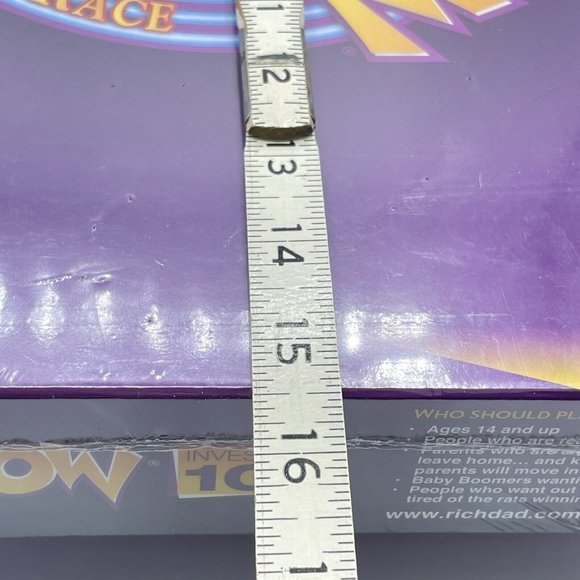 Cashflow 101 Board Game by Robert Kiyosaki - New Sealed In Box - Picture 7 of 9